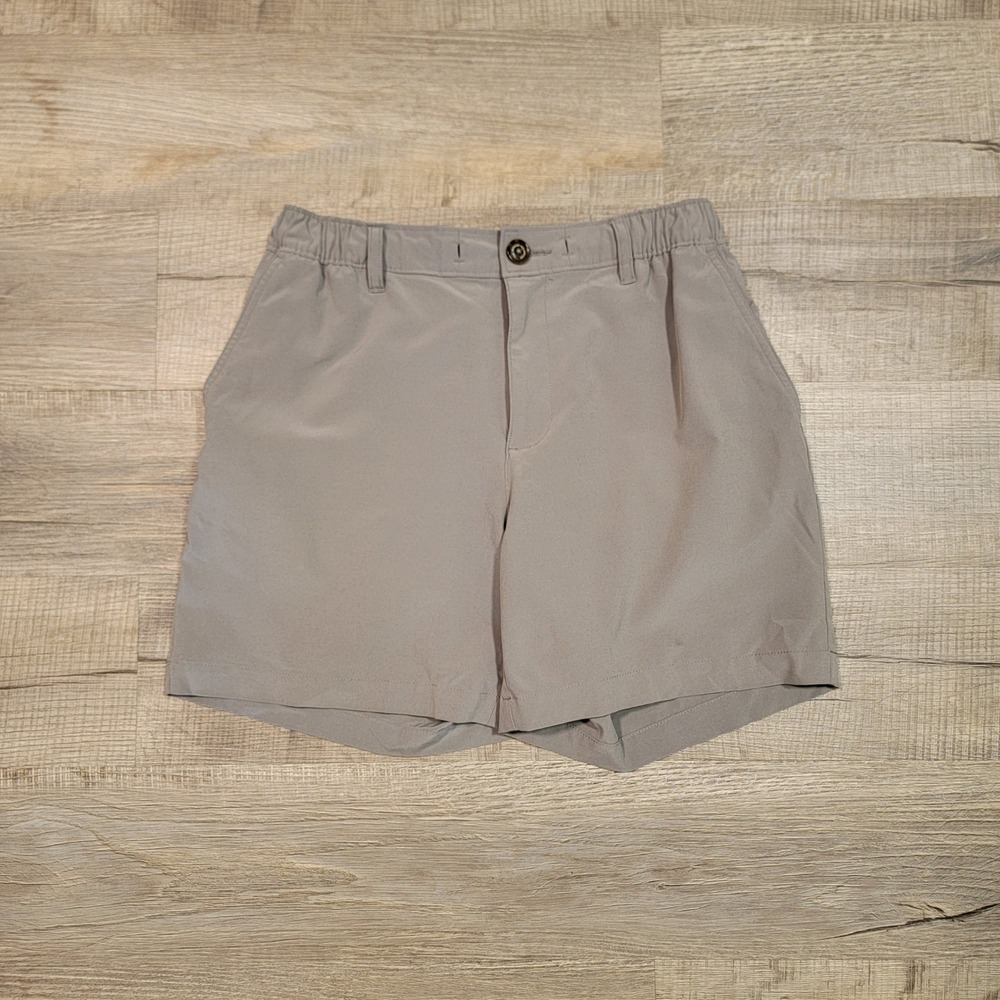 Chubbies Everywear Shorts Mens Medium Gray 6" Inch Inseam Elastic Waist Stretch